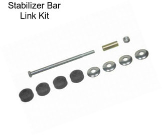 Stabilizer Bar Link Kit