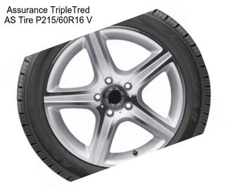 Assurance TripleTred AS Tire P215/60R16 V