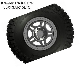 Krawler T/A KX Tire 35X13.5R15LTC