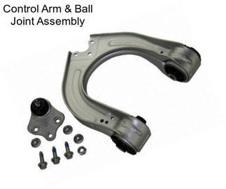 Control Arm & Ball Joint Assembly