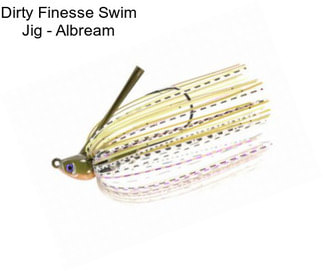 Dirty Finesse Swim Jig - Albream