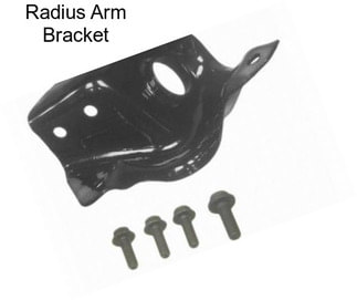 Radius Arm Bracket