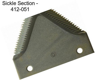 Sickle Section - 412-051