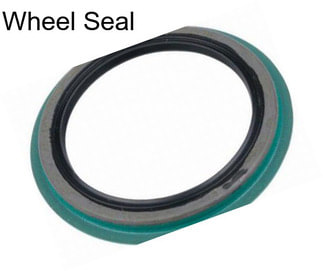 Wheel Seal