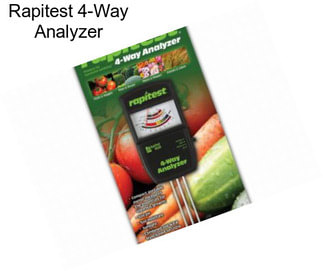 Rapitest 4-Way Analyzer