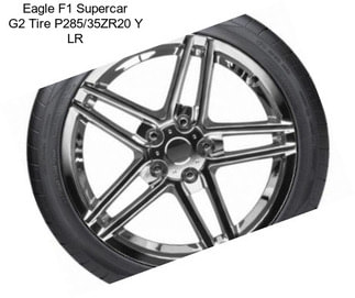 Eagle F1 Supercar G2 Tire P285/35ZR20 Y LR