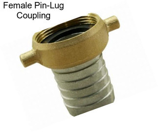 Female Pin-Lug Coupling