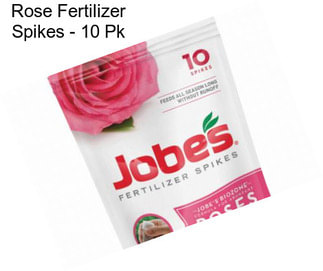 Rose Fertilizer Spikes - 10 Pk