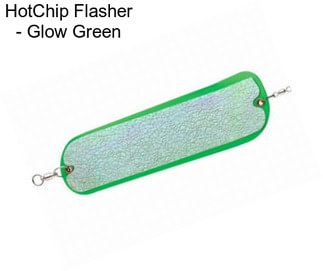 HotChip Flasher - Glow Green