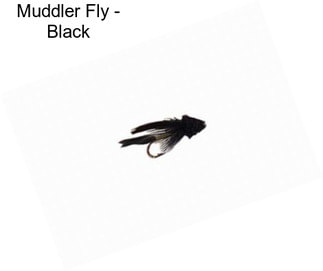 Muddler Fly - Black
