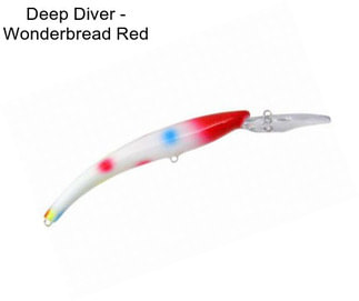 Deep Diver - Wonderbread Red