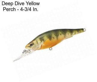 Deep Dive Yellow Perch - 4-3/4 In.