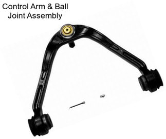 Control Arm & Ball Joint Assembly