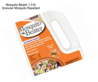 Mosquito Beater 1.3 lb Granular Mosquito Repellant