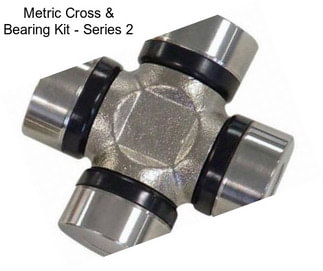 Metric Cross & Bearing Kit - Series 2