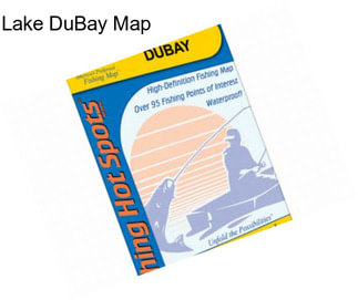Lake DuBay Map