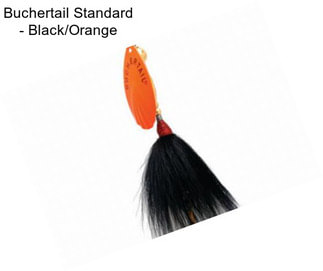 Buchertail Standard - Black/Orange