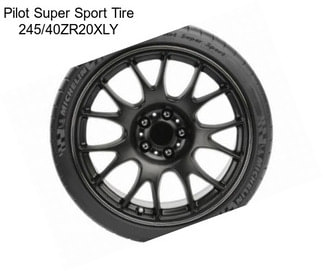 Pilot Super Sport Tire 245/40ZR20XLY