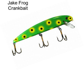 Jake Frog Crankbait