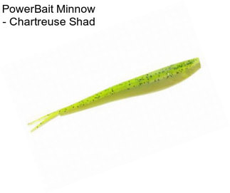 PowerBait Minnow - Chartreuse Shad