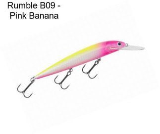 Rumble B09 - Pink Banana