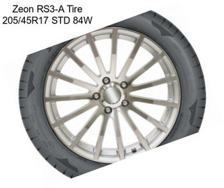Zeon RS3-A Tire 205/45R17 STD 84W