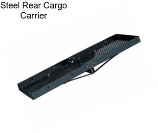 Steel Rear Cargo Carrier