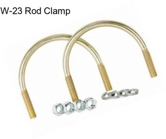 W-23 Rod Clamp