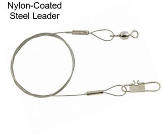 Nylon-Coated Steel Leader