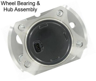 Wheel Bearing & Hub Assembly