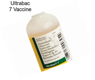 Ultrabac 7 Vaccine