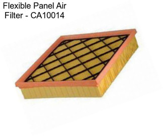 Flexible Panel Air Filter - CA10014