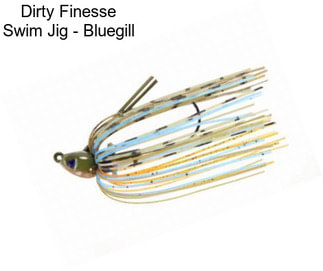 Dirty Finesse Swim Jig - Bluegill