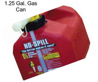 1.25 Gal. Gas Can