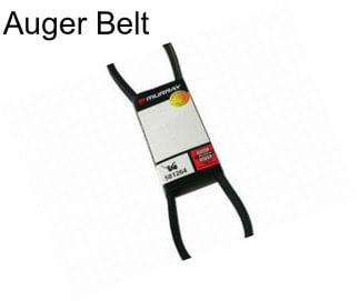 Auger Belt