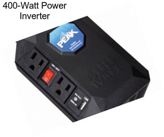 400-Watt Power Inverter