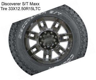 Discoverer S/T Maxx Tire 33X12.50R15LTC