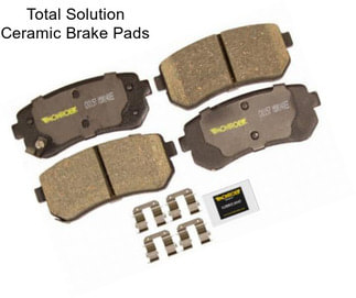 Total Solution Ceramic Brake Pads