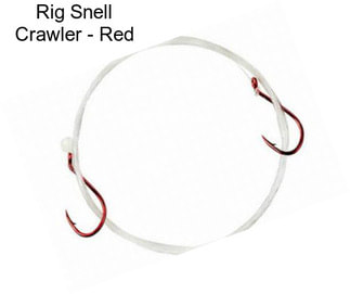 Rig Snell Crawler - Red