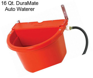 16 Qt. DuraMate Auto Waterer