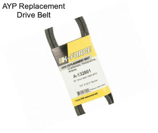 AYP Replacement Drive Belt