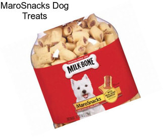 MaroSnacks Dog Treats
