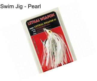 Swim Jig - Pearl