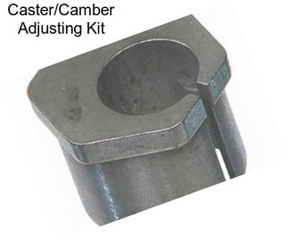 Caster/Camber Adjusting Kit