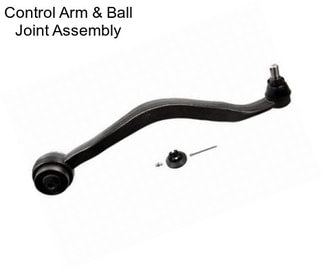 Control Arm & Ball Joint Assembly