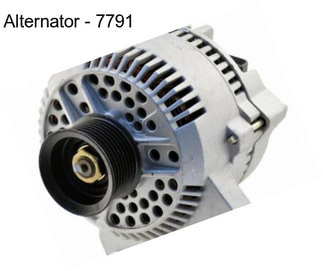 Alternator - 7791