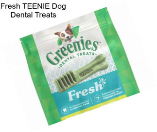 Fresh TEENIE Dog Dental Treats