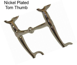 Nickel Plated Tom Thumb