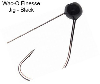 Wac-O Finesse Jig - Black