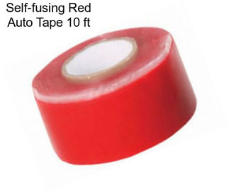 Self-fusing Red Auto Tape 10 ft